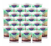 24X Original Presto Nettoyant À Main Pâte À Laver Poudre De Bois 10 Litres Seau