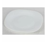 24x Plateau à Servir Parma Blanc Rectangulaire Assiette dessous de Plats Table