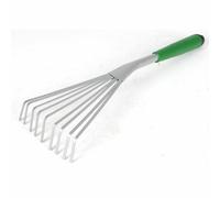 24X Râteaux À Fentes Outil De Jardin 41,5Cm Hâche 9 Dents Fleurs Potager Balai