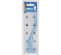 24x Set de 10 piles bouton alcalines Brave AG4 LR626 1,5V montres 240 pièces