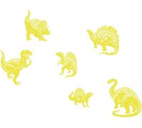 24x stickers muraux GLOW IN THE DARK tableau mural ambiance habiter décoration TOP