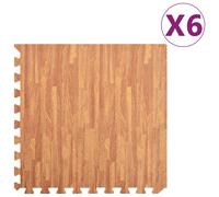 24x Tapis de Sol Plancher Fitness 8,64 ㎡ EVA Mousse Protection Gymnase vidaXL