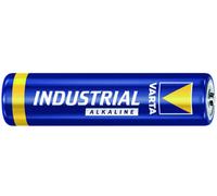 VARTA Piles AA, lot de 1, Industrial Pro, Batterie Alcaline, 1,5V, pour jouets, contrôleurs, souris, radios, lampes de poche, Made in Germany