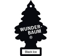 24X Wunderbaum Black Ice Désodorisant Auto Parfum Flacon Intérieur Camper