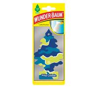24X Wunderbaum Pina Colada Désodorisant Auto Parfum Flacon Intérieur Camper