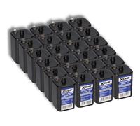 24X XCell 4R25 6V-BLOCK Batterie SET - 6 Volts 9500 mAH
