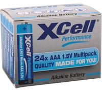 24x XCell Performance 1,5V LR03 Micro AAA Pile AlMn