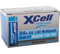24x XCell Performance 1,5V LR6 Mignon AA Pile AlMn