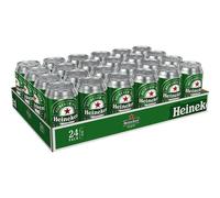 24X0,33L Canettes Heineken Lager Bière 5% Vol _EINWEG
