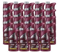 24X1 Litres Original MANNOL MN8210-4ME ATF Multivehicle Huile D'Automatique