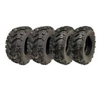 24x10.00-11 & 24x8.00-12 ATV Quad Tyres 6ply P3128 E-Mark Road Legal (Set of 4)