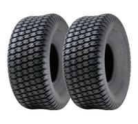 24x12.00-10 Grass Tyre for John Deere Gator 4ply Mower 305/60-10 P532 (Set of 2)
