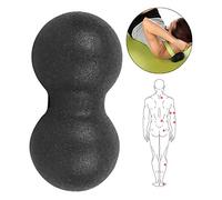 24x12cm Sports Mas Fitn B Points d'acupuncture Points de Massage Équipement B B Fitn Ballacupoint Ballsport Ball Massage Sport This B of aussi Regeneration. Approvisionnement en efficacité (BLACK)
