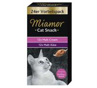24x15 G Cat Snack Pâtes Miamor Nourriture Pour Chat