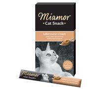 Miamor Cat Confect Leberwurst-Cream 90g Lot de 11