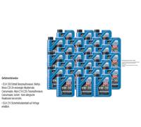 24x1L Original Liqui Moly Longtime High Tech 5W-30 Huile Moteur Engine Oil