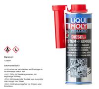 24X500 ML Original Liqui Moly 5156 Boîte Pro-Line Nettoyant Système Diesel