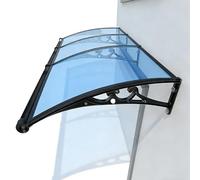 24x79in, 32x48in, 47x63in, Auvent Résistant Aux Intempéries for La Maison, Auvent Extérieur, Abri Contre La Pluie, Support en Alliage D'aluminium, Couverture(100x400cm/39x158in)