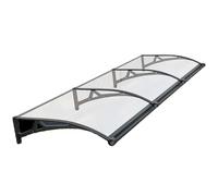 24x79in, 39x110in, Auvent De Porte D'entrée, Auvent De Porte D'auvent De Fenêtre, Abri De Pluie De Balcon en Alliage D'aluminium, for Volet Solaire(60x200cm/24x79in)