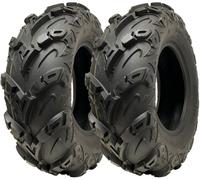 24x8.00-12 ATV Quad Tyre OBOR Mudsling WU05 Tubeless Road Legal 217kg (Set of 2)