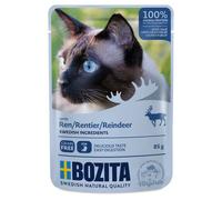 24x85g Bozita Bouchées En Gelée Élan - Pâtée Pour Chat