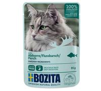 24x85g Bozita Bouchées En Gelée Perche Commune - Pâtée Pour Chat