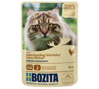24x85g Bozita Bouchées En Sauce Poulet - Sachet Pour Chat