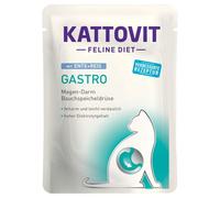 24x85g Gastro Canard, Riz Kattovit - Pâtée Pour Chat