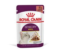 24x85g Sensory Smell En Sauce Royal Canin - Pâtée Pour Chat