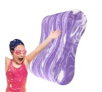 - 24x8x15cm Pool Leg Swim Board | en Mousse EVA Premium, Aide à la Natation de la Natation | Confortable Facilement Robuste pour Les