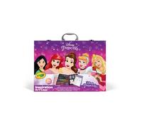 Crayola Disney Princess Briefcase Paintings Multicolore Enfants
