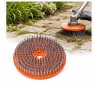 25.2 cm Tête Brosse Désherbage Ronde pour Bosch GFR 18V-23 Professional with Bike Handle 2023-2026