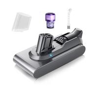 25,2 V 6000 MAh, Compatible Avec Dyson, Batterie Rechargeable V12, Compatible Avec Aspirateur Dyson, SV20 SV34 SV35 Absolute V12 Fluffy Cyclone V12.(1PCS 6.0suit)