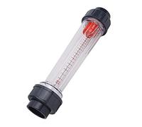 25-250L/H Débitmètre à tube plastique, Débitmètre liquide en plastique LZS-40 (D) Pour tester le liquide d'écoulement instantané,1-10m³/H Haute Précision