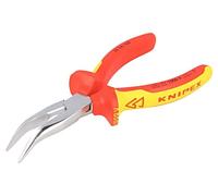 KNIPEX Pince demi-ronde avec tranchant 25 26 160