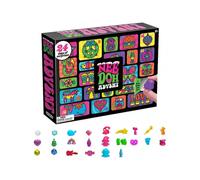 25-26 2025 Toy advents calendar 24pcs Cute Mini Squeeze Toys Kids Present