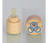25/30/35/40 MM Robinet Cartouche Eau Robinet Cartouche Cartouche De Remplacement En Céramique Disque Cartouche Robinet Remplacer Partie Cartouches En Céramique,D-35mm