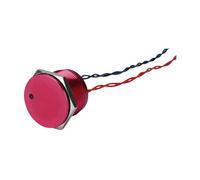 25/30mm Dot LED Lighted 3-24V Piezo Touch Switch Momentary Self-locking Push Button NWPNLXEA(Green LED,30MM_3V)