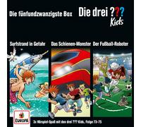 Die Drei ??? Kids - 25./3er Box-Folgen 73-75 [Import]