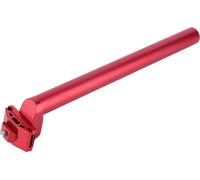 25,4*300 -mm -Mountain Road Bike chocdes selle de vélo siège -tube de selle (rouge)