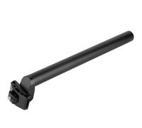 25,4*300 mm Mountain Road Bike Schockdes Fahrrad Sattel Sitzplatz -Röhrchen Sattelöffel (schwarz)