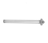 25.4*300mm VéLo De Route De Montagne Antichoc Selle De VéLo Tige De Selle Tube Tige De Selle (Argent)