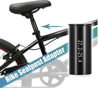 25, 4 à 27, 2mm Vélo Bicyclette Selle Tige Tube Adaptateur Réducteur Manchon