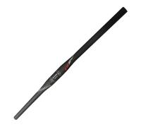 25.4mm 31.8mm Guidon Vélo Barre Plate Longueur 600mm À 760mm Guidon Vélo Pliant En Fibre De Carbone Cintre VTT Guidon Droit Vélo De Route Et Vélo De Montagne (Color : Red, Size : 25.4MM_740MM)