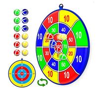 25.5" Jeux flechette Enfant,Jeu Exterieur,intérieur/extérieur Jouets de Jeu de fête Amusants pour Le Sport,Cadeau d'anniversaire pour garçons et Filles de 3-12 Ans（65cm）