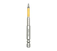 25/50/65/70/90/150 Mm Bit De Tournevis À Travers Le Pilote Magnétique Impactant 1/4 Pouce Hexagonal Crossing Head Electric