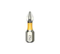 25/50/65/70/90/150 Mm Bit De Tournevis À Travers Le Pilote Magnétique Impactant 1/4 Pouce Hexagonal Crossing Head Electric