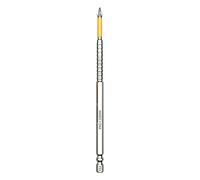 25/50/65/70/90/150 Mm Bit De Tournevis À Travers Le Pilote Magnétique Impactant 1/4 Pouce Hexagonal Crossing Head Electric