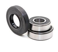 25 * 50.75 * 10/12 6203-2RS1 6204-2RS1 Tambour Machine À Laver Joint D'eau Roulements Kit De Réparation