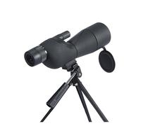 25-75x60mm HD Longue-Vue Ed Lentille Puissant Monoculaire Zoom Télescope Bak4 Prisme for Camping en Plein Air Observation des Oiseaux Tir Clair Image(Black with Tripod)